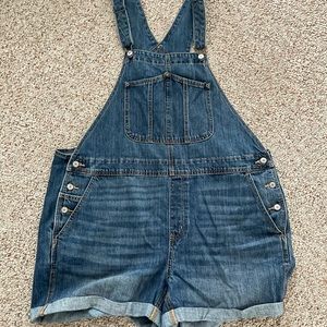 Women’s overall shorts size 2x